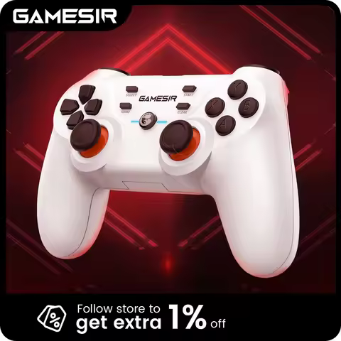 GameSir T3s Bluetooth 5.0 Gamepad Wireless Switch Game Controller for Nintendo Switch Android Cellph