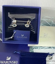 全新未拆封 施華洛世奇惡魔之眼耳環女 香港現貨