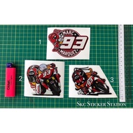 93 Marc Marquez Designs Printing & laminate & Diecut #93 #marc #marquez