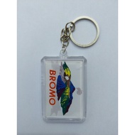 GANTUNGAN Keychain 2-sided acrylic keychain, MOUNTAIN BROMO souvenir