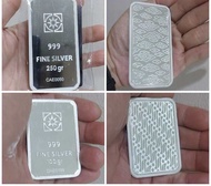 MT Silver Perak Batangan 100 Gram & 250 Gram