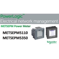 SCHNEIDER digital Power Meter METSEPM5110 METSEPM5350 dpm pm5110 pm5350