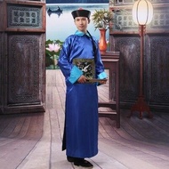 Cosplay Clothing Men Halloween Spooky Chinese Vampire Costume