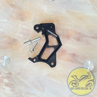 Front disc Winner fork Ex 155 disc 290/295mm Black