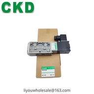 CKD Solenoid Valve 4F210-08-AC220V, 4F210-08-24V, 4F220-08-24V, 4F220-08-AC220V, 4F230-08-AC220V, 4F