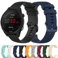 18/20/22mm Watch Band For Garmin Forerunner 255 255m 255s 245 245m 645 Music 158 55 Venu sq 2s 2 Plus Silicone Strap Bracelet