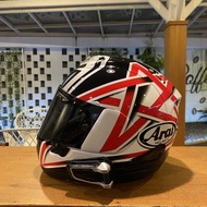 Arai Rx7x nakanostar size S + cardo packtalk bold JBL