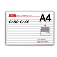 Card Case A4 ( 20 แผ่น/กล่อง ) ออร์ก้า