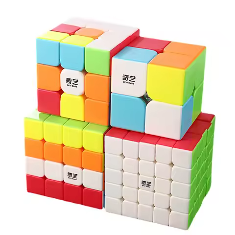 [Picube] QiYi Warrior QiDi QiYuan Magic Cube 2x2x2 3x3x3 4x4x4 5x5x5 Cubo Magico 2x2 3x3 4x4 5x5 Spe