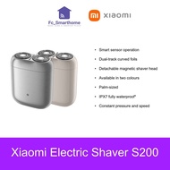 Xiaomi Electric Shaver S200 | Smart sensor operation | Dual-track curved foils | Palm-sized