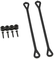 Yamaha Q9K-YSK-150-004 Euro Top Case Lid Holder Set 1.2 gal (34 L) / 16.9 gal (45 L)