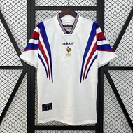 France 1996 Away Retro Jersey | 法國1996客場復古足球衣