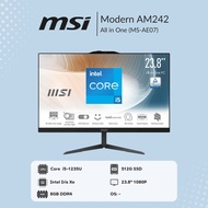 All in one MSI Modern AM242 12M-474XTH /Ci5-1235U/23.8" FHD/ 8GB /512M.2 Pcle SSD PC