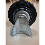 4" Dead Trolley Wheels 4" Rubber Wheels Dead Wheels