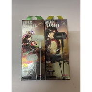 Stereo Earphone D21 Wired Earphone