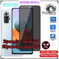 🔥WOW.MALL🔥5385 Honor 9X 20 50 90 Lite V20 X5 X6 X6A X7 X7A X7B X8 X8A X10 Glass Protector FULL PRIVA