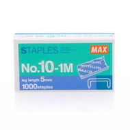 Isi Staples Max Kecil No. 10 -1M/ Refill Stapler No 10 Kecil - 1 kotak