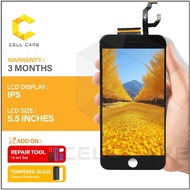 LCD Screen Compatible For IP 6 PLUS Free Tempered Glass