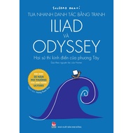 Books | Quick Speed of Famous Works in Pictures - Iliad and Odyssey - Two Classic Western Poetry - K