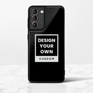 【客製化禮物】三星S21 5G鋼化玻璃殼|保護殼/配件|情人節/父親節