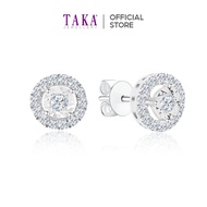 TAKA Jewellery Stellar Diamond Earrings 18K Gold