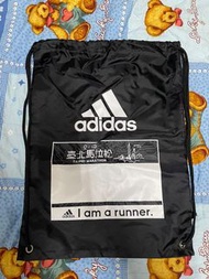 Adidas2015台北馬拉松素口袋