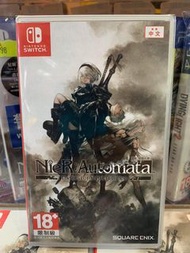 任天堂 NS Nintendo Switch 尼爾 自動人形 年度版 終極版 中文版 nier automata