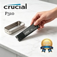 crucial | Smooth P310 1TB 2TB 2280 PCIe Gen4 3D NAND NVMe M.2 SSD – Up to 7100 MB/s Internal Solid S