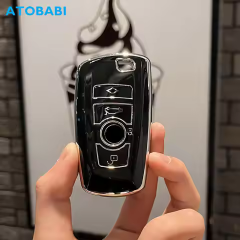 TPU Car Key Cover Skin For BMW F01 F02 F03 F04 F25 F07 F10 F11 F06 F12 F13 3 5 6 7 F Series Remote F