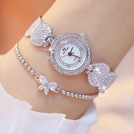 TRILLION ID - Jam Tangan Wanita JW-39 Full Diamond/Jam Tangan Stainless Steel Anti Karat-Jam Tangan 