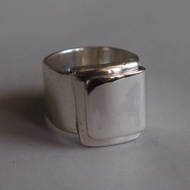 HERMÈS FOLDING RING 愛馬仕 摺疊戒指 銀飾 古董精品