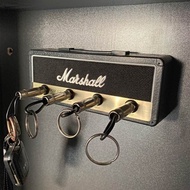 Key Storage Key Holder Rack Pluginz Guitar Plug Keychain Holder Jack Rack Vintage Amplifier Marshall Home Decoration