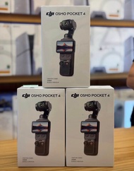 DJ Osmo Pocket 4 Creator Combo Vlogging Camera 1-inch CMOS 6K Face Tracking 3-Axis Stabilized 4K 30m
