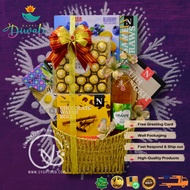 2025 Deepavali Halal Hamper, Deepavali Halal Gift Set, Diwali Halal Gift, Diwali Halal Hamper |DPV2