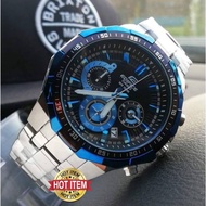 [ Jam Tangan HOT ITEM EDIFICE 554 MAN WATCH. Sesuai Di jadi Kan Hadiah/Hantaran Kahwin