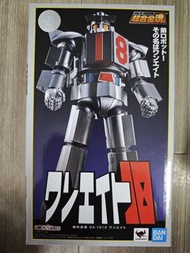 日版全新 超合金魂 gX-101x 大鐵人 18號