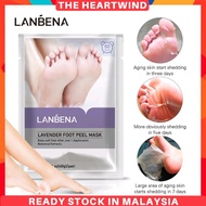 LANBENA Foot Care Series Exfoliating Foot Peel Mask Foot Mask