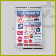 ¤ ∥ 100% Bills Payment Business Tarpaulin