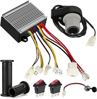 24V Controller and Throttle Kit Compatible with Razor E300 (V13+), E200 (V13+) Electric Scooter, Con