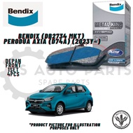 PERODUA AXIA (D74A) (2023Y~) depan FRONT BENDIX BRAKE PAD / BREMBO BREMBO