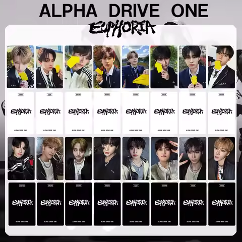 8Pcs/Set Idol Boy ALD1 New Series SC Admission Card Lomo Cards JUNSEO ARNO LEO GEONWOO SANGWON XINLO