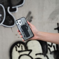 iPhone 15Pro/Pro Max Helio 可磁吸支架防摔手機殼-黑色