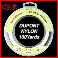 Dupont Nylon Monofilament Leader 100YDS