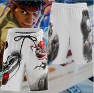 Japanese-Korean 3D Anime | Full-Print Quick-Drying, Unisex Euro-American, Running/Beach lL5mM7n