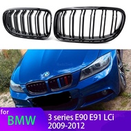 Front Kidney Grille for BMW E90 E91 LCI 3 Series Sedan Wagon 2009-2012 Car Replacement Racing Grille