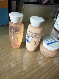 Sulwhasoo 雪花秀基礎系列 潤燥精華水、乳液、面霜套裝