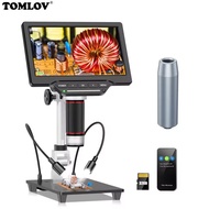 TOMLOV Elikliv-EK-DM201 32GB 7" Digital Microscope High Definition Industrial Inspection Mobile Phon