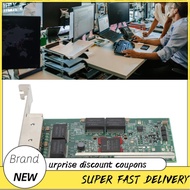 freemarket BCM5719 Quad Port Gigabit Ethernet Network Card for Servers PCIe X4 High Performance 1G A