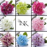 Hydrangea 5 Head Artificial Flower