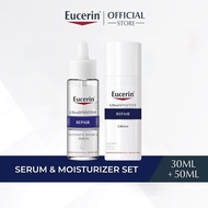 Eucerin UltraSENSITIVE Set (UltraSENSITIVE Intensive Source Serum 30ml + UltraSENSITIVE Repair Cream